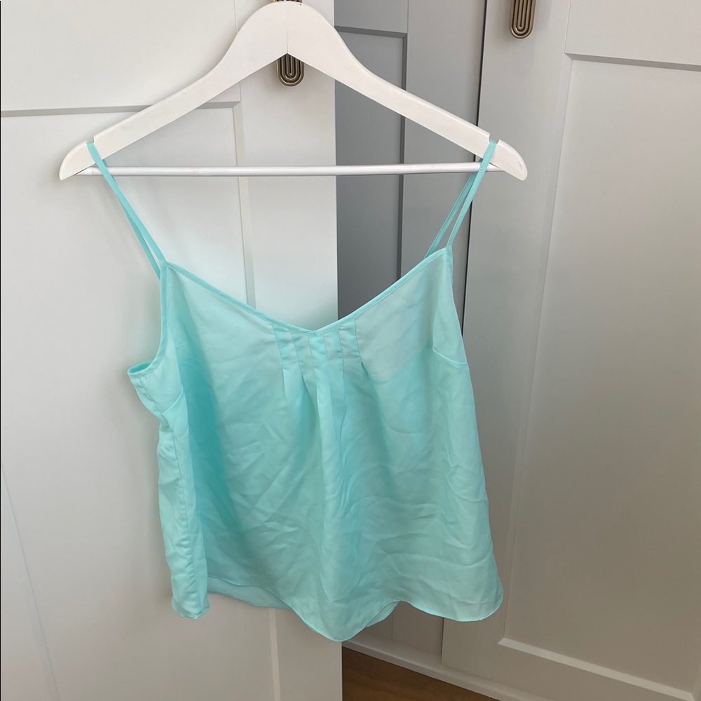 Artizia Aqua Sleeveless Top